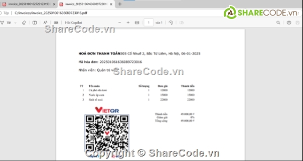 SQL Server,quản lý,quản lý cà phê,winform,coffee,cafe